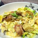 ハニマヨ☆じゃがいもと卵のデリ風サラダ